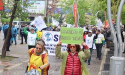 Yalova'da 1 Mayıs kutlandı