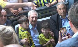 Yalova'da Aziz Yıldırım izdihamı