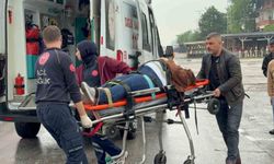 Yangın ihbarına giden itfaiye aracı zincirleme kazaya karıştı: 4 yaralı