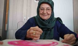 Yaşlı kadın gençlik hayalini gerçekleştiriyor
