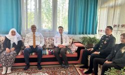 Yatağan Kaymakamı İlhan, şehit annesini unutmadı