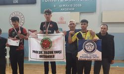 Yatılı bölge okulundan Türkiye üçüncülüğüne