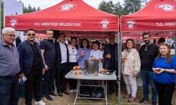 Yemişendere'de 1. Kuzugöbeği Festivali