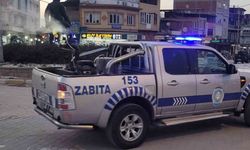 Yenipazar'da sivrisinek ve haşerelere karşı ilaçlama seferberliği