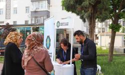 Yerinde Çözüm ekipleri parklarda vatandaşlarla buluştu
