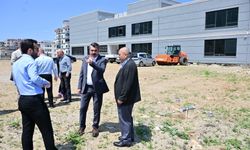 Yiğitler Mahallesi'nde yapımı süren Makbule-Tevfik Yıldırım Engelsiz Yaşam Merkezi'nde çalışmalar yüzde 92 oranında tamamlandı