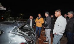Yılmaz'dan fırtına mağdurlarına 20 bin TL'lik destek müjdesi