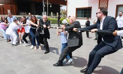 Yunusemre'de 19 Mayıs şöleni renkli görüntülere sahne oldu