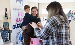 Yunusemre'de 70 kadına ücretsiz bakım