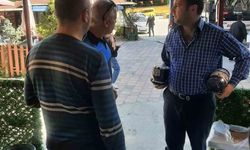 Zabıta tüketim tarihi geçen 100 kilogram zeytine el koydu