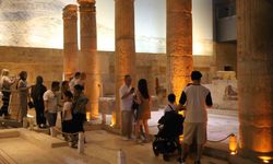 Zeugma Mozaik Müzesi bayramda ziyaretçi akınına uğradı
