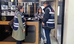 Zonguldak'ta kuaför ve güzellik salonları denetlendi