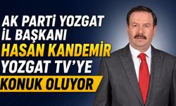 AK Parti Yozgat İl Başkanı Hasan Kandemir, Yozgat TV'ye Konuk Oluyor