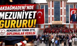 Akdağmadeni'nde Mezuniyet Gururu: Hemşireler Yemin Etti, Diplomalar Verildi