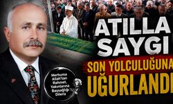 Atilla Saygı Son Yolculuğuna Uğurlandı