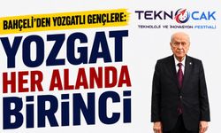 Bahçeli'den Yozgatlı Gençlere: "Yozgat Her Alanda Birinci"