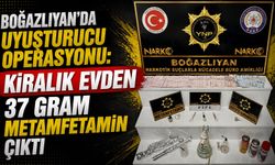 Boğazlıyan'da Uyuşturucu Operasyonu: Kiralık Evden 37 Gram Metamfetamin Çıktı