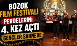 Bozok Film Festivali Perdelerini 4. Kez Açtı: Gençler Sahnede