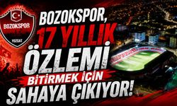 Bozokspor, 17 Yıllık Özlemi Bitirmek İçin Sahaya Çıkıyor
