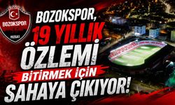 Bozokspor, 19 Yıllık Özlemi Bitirmek İçin Sahaya Çıkıyor