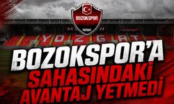 Bozokspor'a Sahasındaki Avantaj Yetmedi