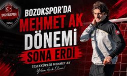 Bozokspor'da Mehmet Ak Dönemi Sona Erdi