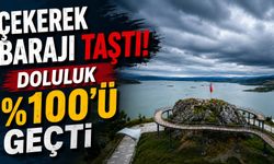 Çekerek Barajı Taştı: Doluluk Yüzde 100'ü Geçti