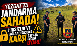 Yozgat'ta Jandarma Sahada: Hırsızlık ve Dolandırıcılığa Karşı Bayram Öncesi Uyarı