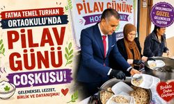Fatma Temel Turhan Ortaokulu'nda Pilav Günü Coşkusu