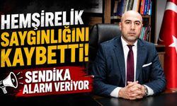 Hemşirelik Saygınlığını Kaybetti: Sendika Alarm Veriyor