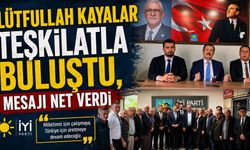 Lütfullah Kayalar Teşkilatla Buluştu, Mesajı Net Verdi