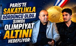 Paris'te Sakatlıkla Dördüncü Oldu, Şimdi Olimpiyat Altını Hedefliyor