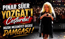 Pınar Süer Yozgat'ı Coşturdu: Bozok Mezuniyet Gecesi Damgası