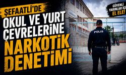 Şefaatli'de Okul ve Yurt Çevrelerine Narkotik Denetimi