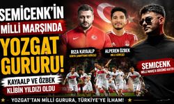 Semicenk'in Milli Marşında Yozgat Gururu: Kayaalp ve Özbek Klibin Yıldızı Oldu