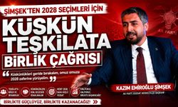 Şimşek'ten 2028 Seçimleri İçin Küskün Teşkilata Birlik Çağrısı