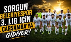 Sorgun Belediyespor 3. Lig İçin Çarşamba'ya Gidiyor
