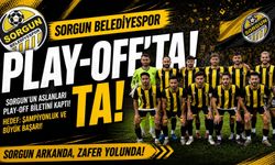 Sorgun Belediyespor Play-Off'ta: 6-0'lık Zaferle Bileti Kaptı