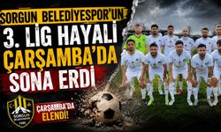 Sorgun Belediyespor'un 3. Lig Hayali Çarşamba'da Sona Erdi