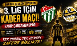 Sorgun Belediyespor'un 3. Lig İçin Kader Maçı: Rakip Çarşambaspor