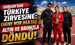 Sorgun'dan Türkiye Zirvesine: Emine Nur Bektaş Altın ve Bronzla Döndü