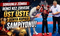 Sorgunlu Zümra İkinci Kez Zirvede: Üst Üste Dünya Kupası Şampiyonu