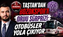 Taştan'dan Bozokspor'a Ordu Sürprizi: Otobüsler Yola Çıkıyor