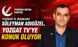 Yeniden Refah Partisi Yozgat İl Başkanı Süleyman Adıgözel, Yozgat TV'ye Konuk Oluyor
