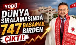 YOBÜ Dünya Sıralamasında 747 Basamak Birden Çıktı