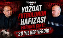 Yozgat Futbolunun Hafızası Ekrana Çıktı: "30 Yıl Hep Verdik"