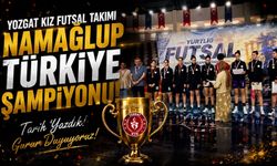 Yozgat Kız Futsal Takımı Namağlup Türkiye Şampiyonu