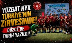 Yozgat KYK Türkiye'nin Zirvesinde: Düzce'de Tarih Yazıldı