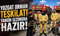 Yozgat Orman Teşkilatı Yangın Sezonuna Hazır: 102 Personel Eğitildi