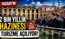 Yozgat'ın 2 Bin Yıllık Hazinesi Turizme Açılıyor